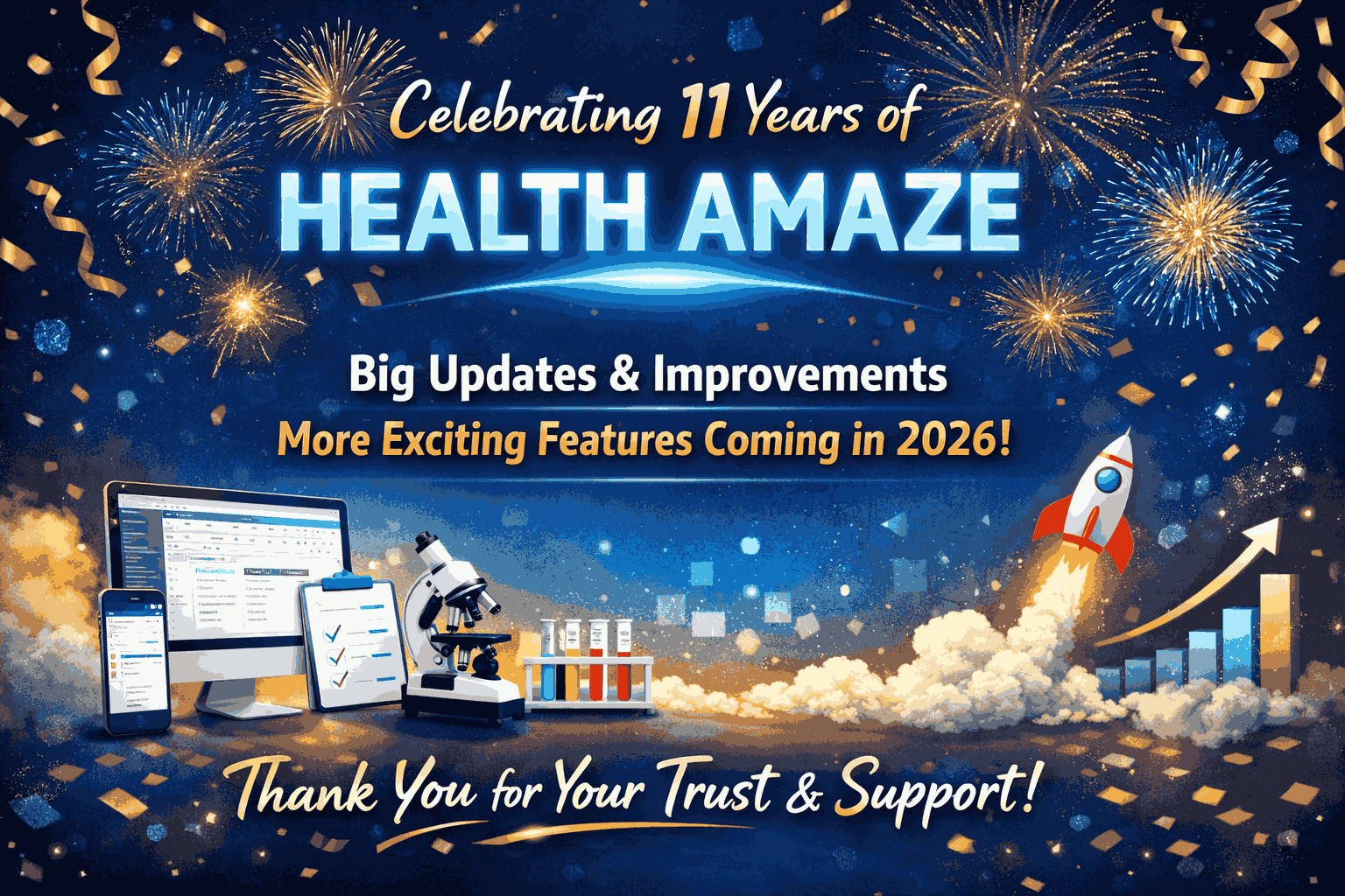 Health Amaze Anniversary 2026