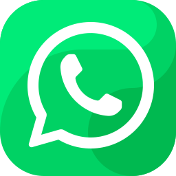 Support on WhatsApp icon